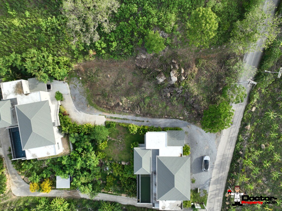 Land Plot with Sea View in Chaweng, Koh Samui – For Sale