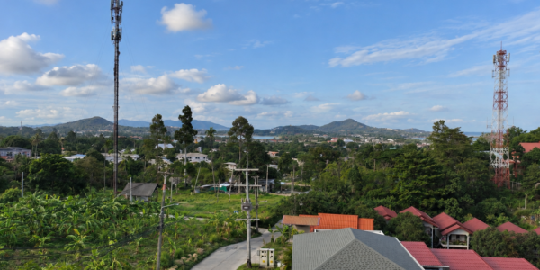Land Plot with Sea View in Chaweng, Koh Samui – For Sale