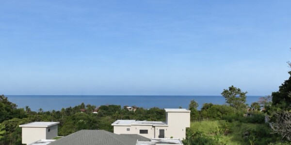 Land Plot with Sea View in Chaweng, Koh Samui – For Sale