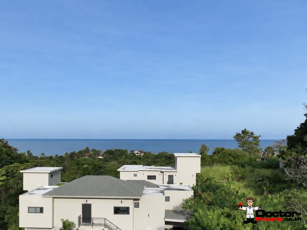 Land Plot with Sea View in Chaweng, Koh Samui – For Sale