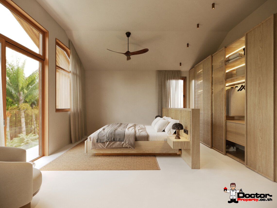 Modern 3 Bedroom Pool Villa for Sale in Chaloklum, Koh Phangan
