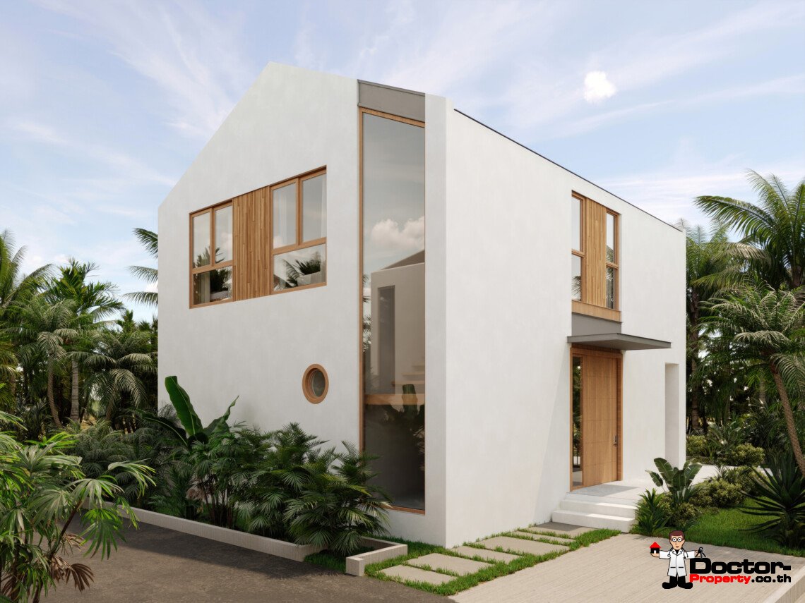 Modern 3 Bedroom Pool Villa for Sale in Chaloklum, Koh Phangan