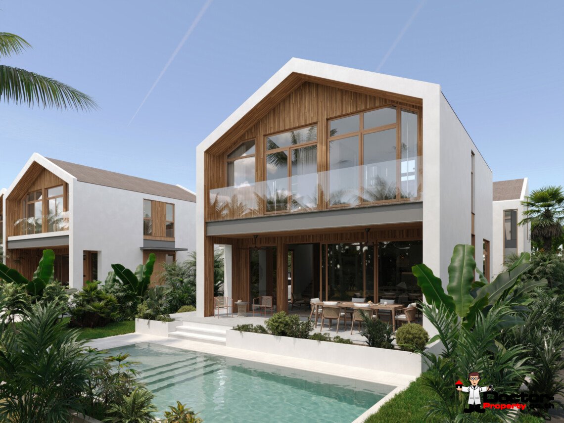 Modern 3 Bedroom Pool Villa for Sale in Chaloklum, Koh Phangan