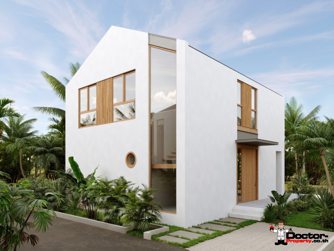Modern 3 Bedroom Pool Villa for Sale in Chaloklum, Koh Phangan