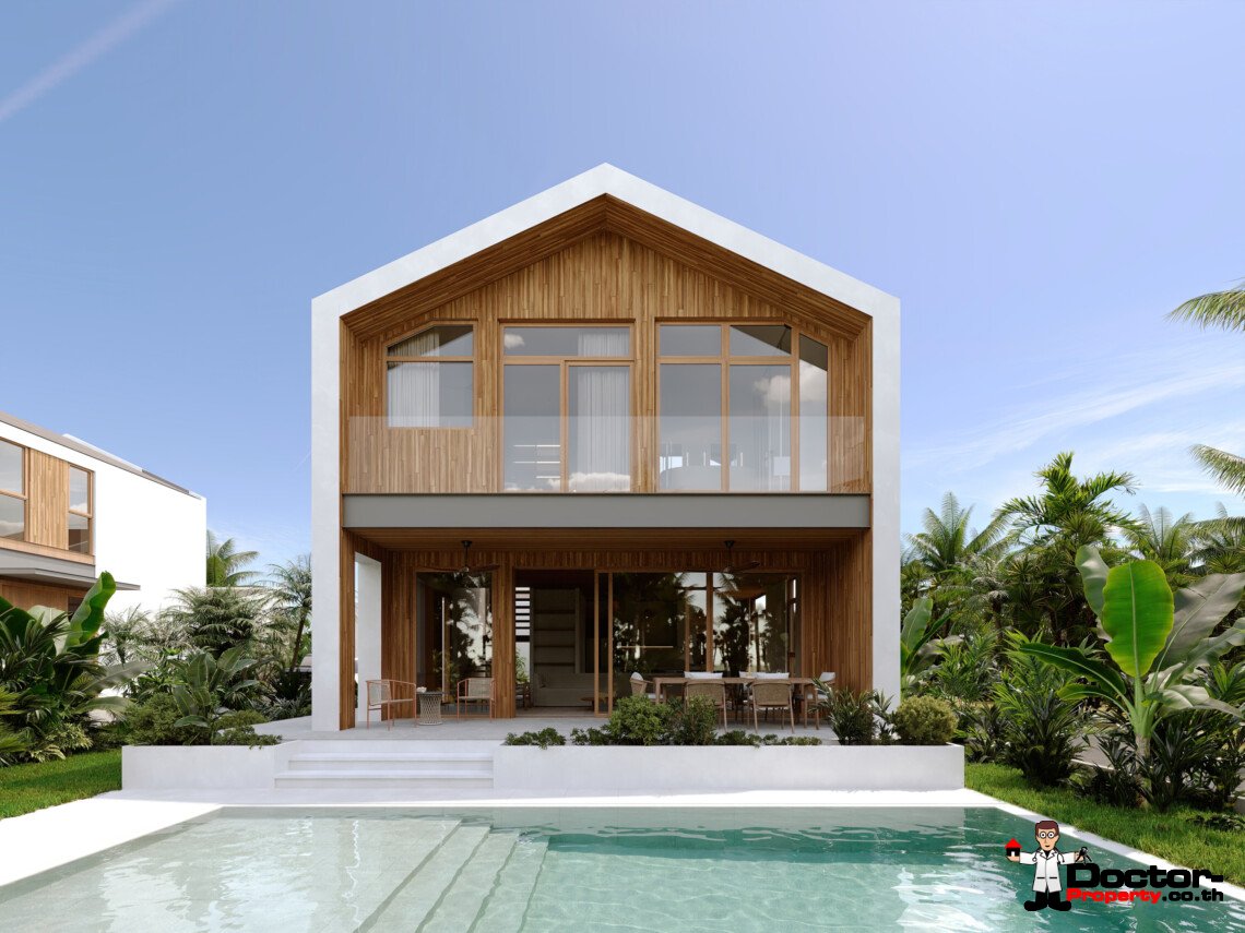 Modern 3 Bedroom Pool Villa for Sale in Chaloklum, Koh Phangan