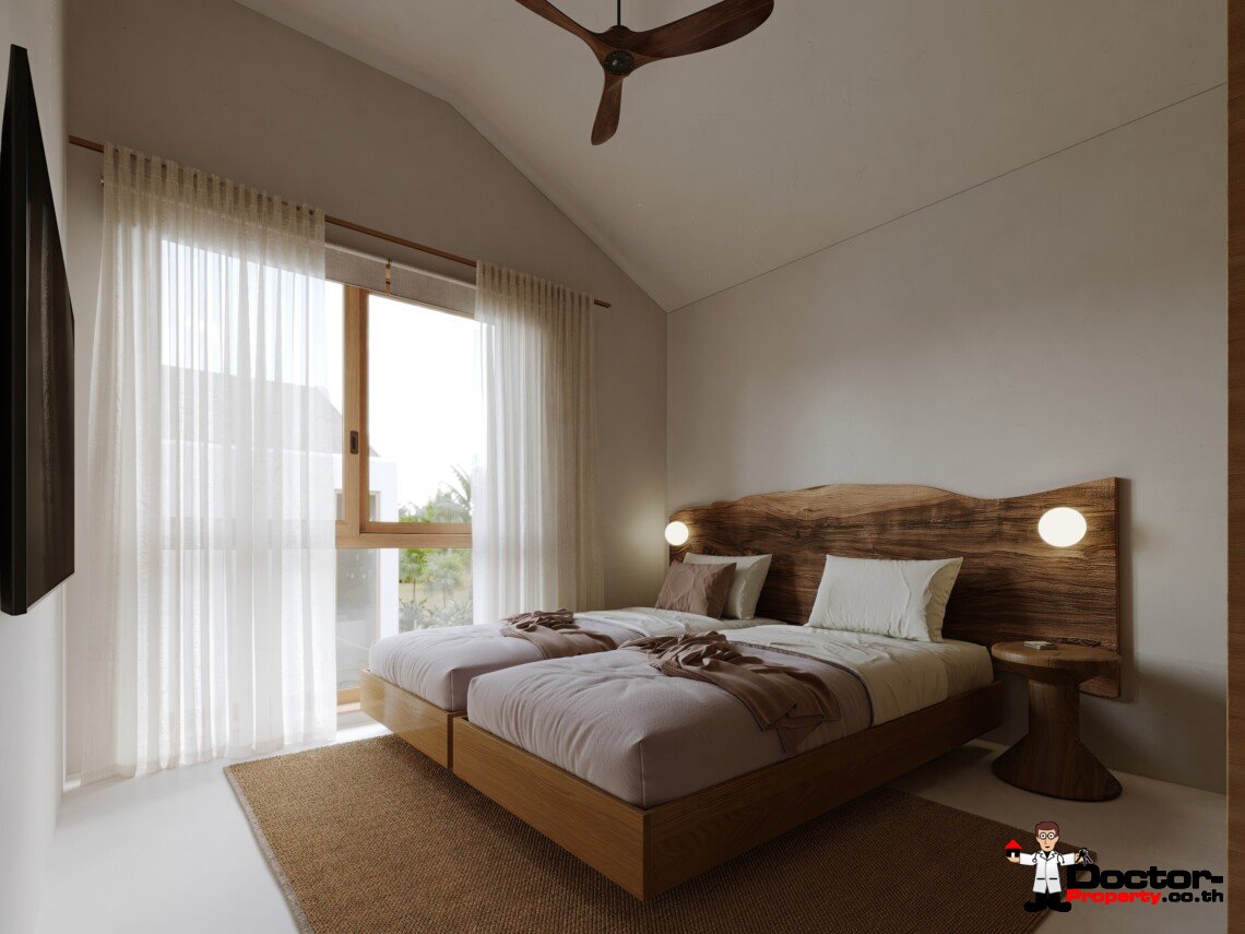 Modern 3 Bedroom Pool Villa for Sale in Chaloklum, Koh Phangan