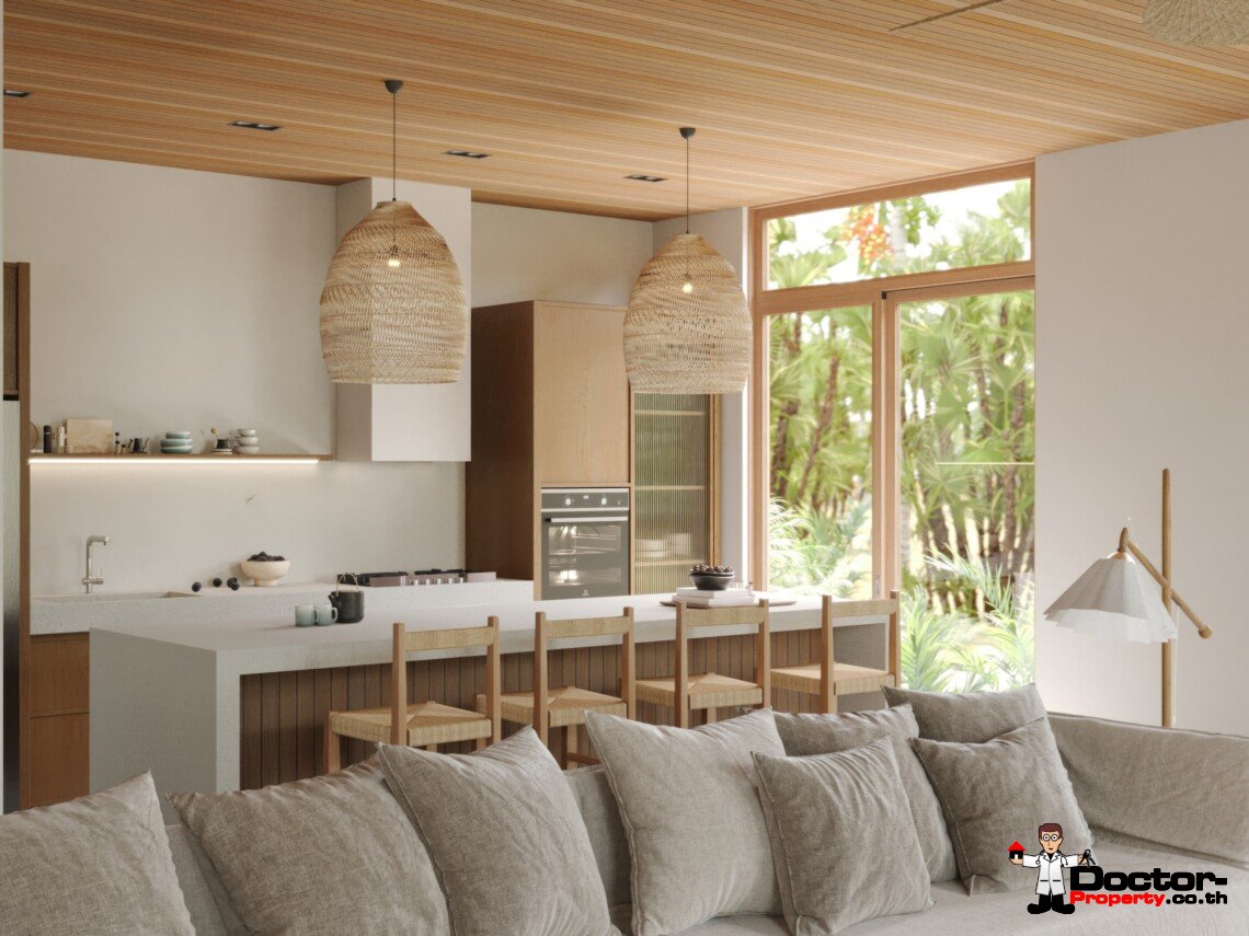 Modern 3 Bedroom Pool Villa for Sale in Chaloklum, Koh Phangan