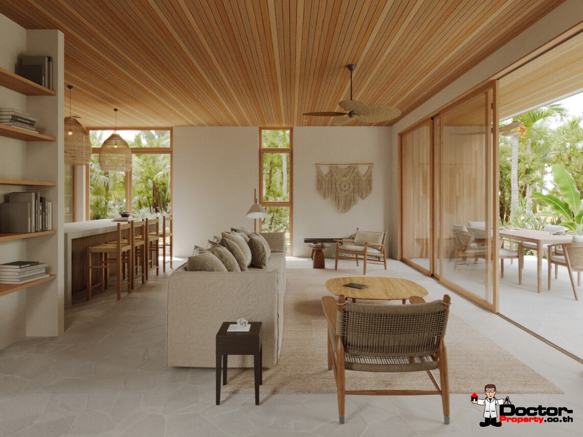 Modern 3 Bedroom Pool Villa for Sale in Chaloklum, Koh Phangan
