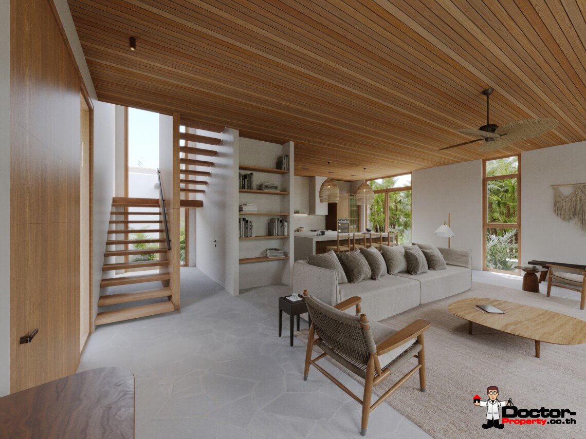 Modern 3 Bedroom Pool Villa for Sale in Chaloklum, Koh Phangan