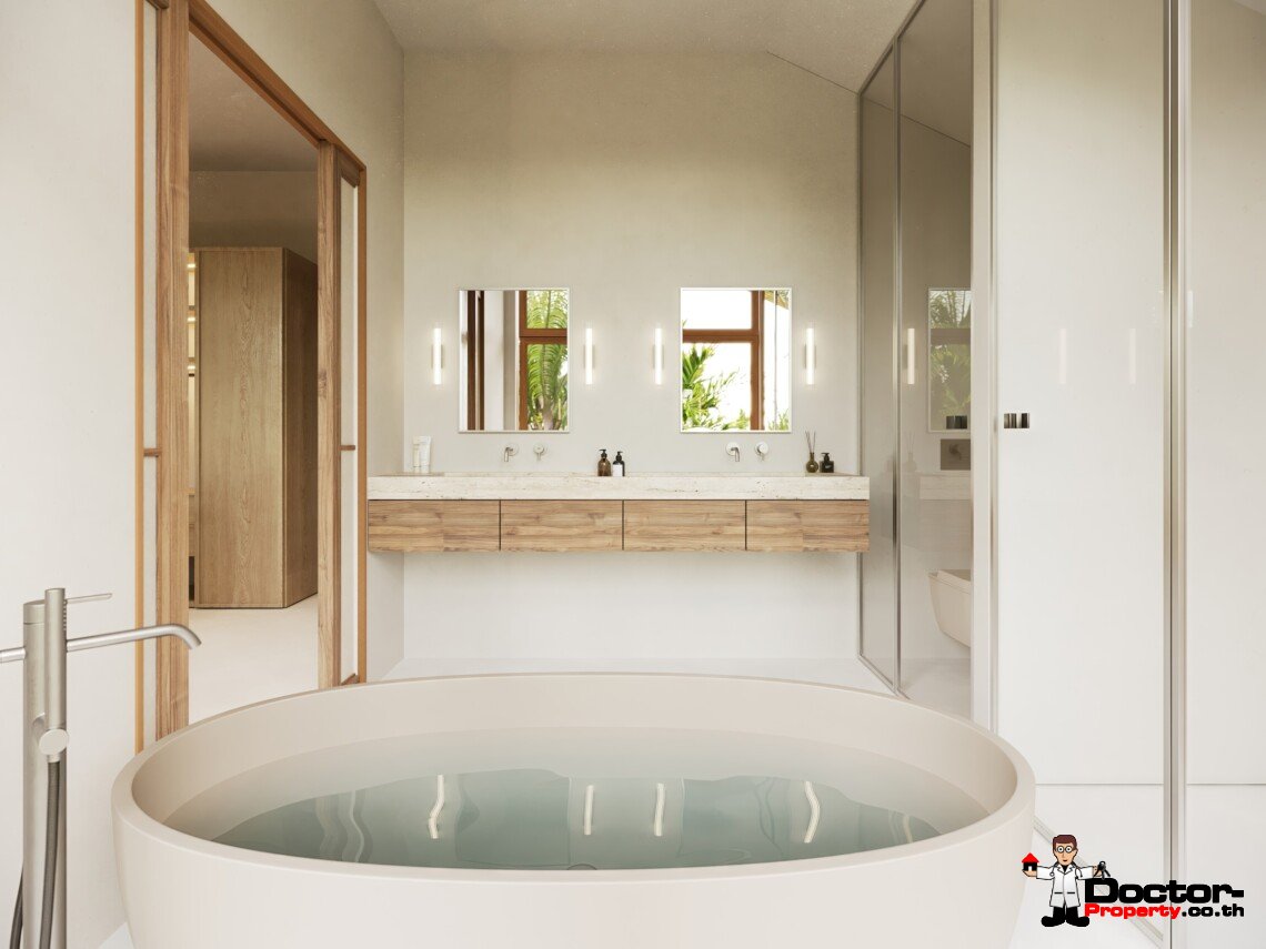 Modern 3 Bedroom Pool Villa for Sale in Chaloklum, Koh Phangan