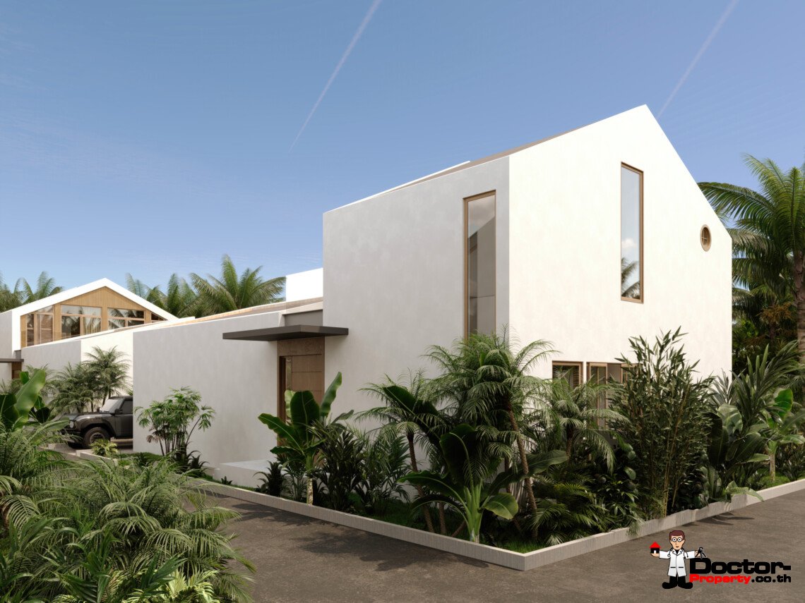 Modern 3 Bedroom Pool Villa for Sale in Chaloklum, Koh Phangan