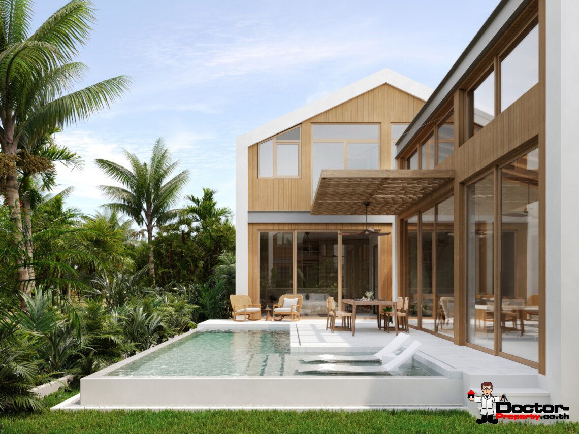 Modern 3 Bedroom Pool Villa for Sale in Chaloklum, Koh Phangan