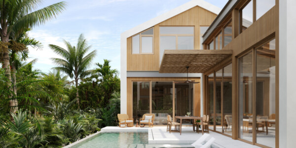 Modern 3 Bedroom Pool Villa for Sale in Chaloklum, Koh Phangan