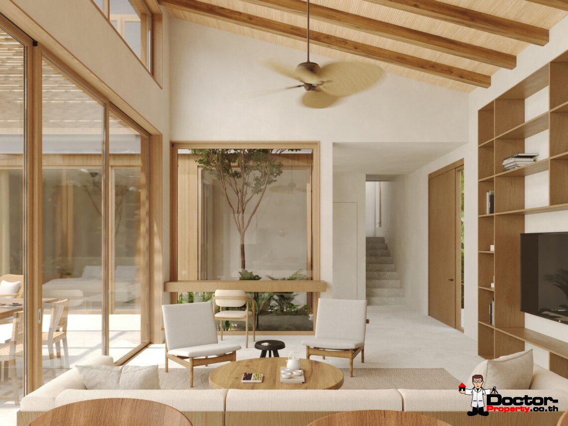 Modern 3 Bedroom Pool Villa for Sale in Chaloklum, Koh Phangan