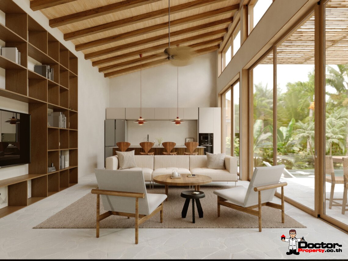 Modern 3 Bedroom Pool Villa for Sale in Chaloklum, Koh Phangan