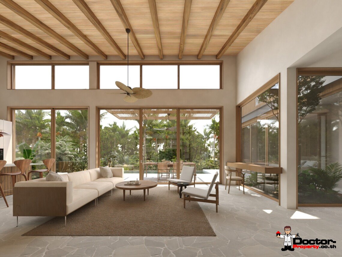 Modern 3 Bedroom Pool Villa for Sale in Chaloklum, Koh Phangan
