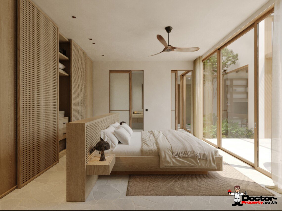 Modern 3 Bedroom Pool Villa for Sale in Chaloklum, Koh Phangan