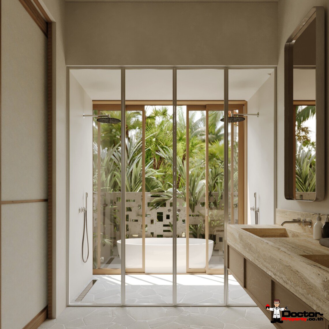 Modern 3 Bedroom Pool Villa for Sale in Chaloklum, Koh Phangan
