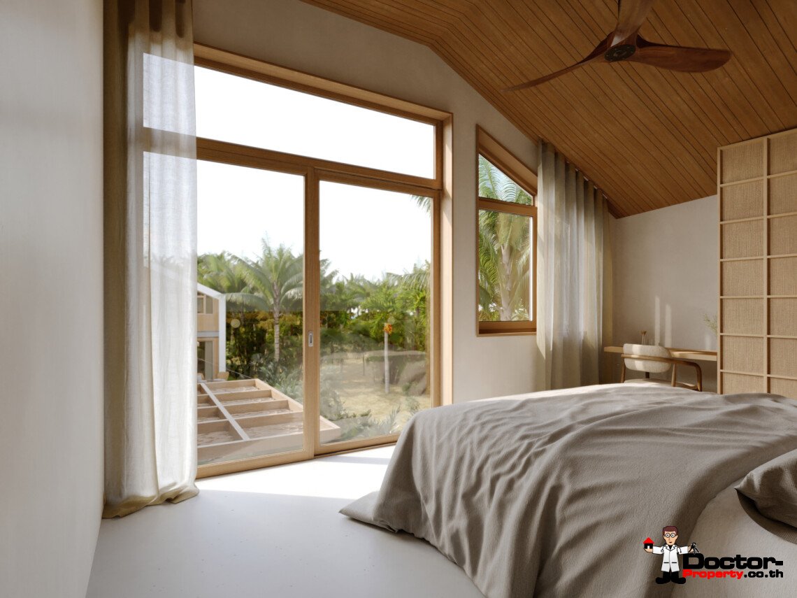 Modern 3 Bedroom Pool Villa for Sale in Chaloklum, Koh Phangan