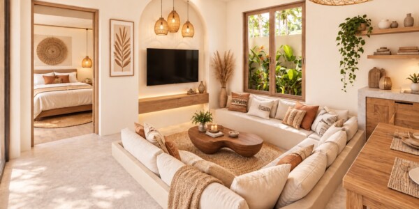2 Bedroom Pool Villa for Sale in Lipa Noi, Koh Samui