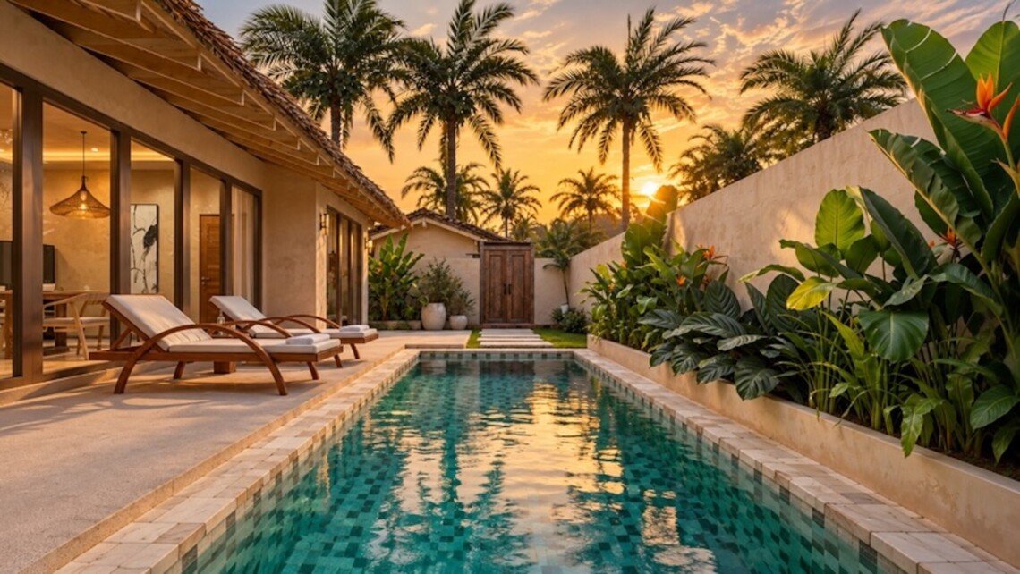 2 Bedroom Pool Villa for Sale in Lipa Noi, Koh Samui