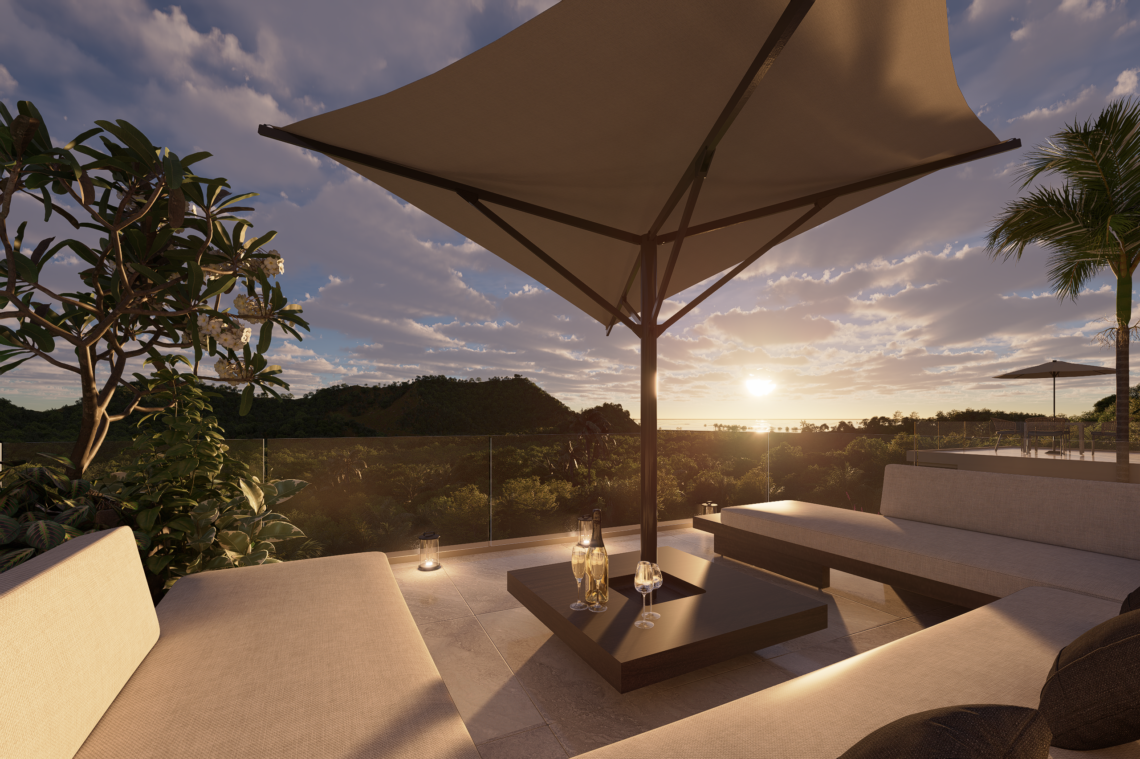 3-Bedroom Sunset Pool Villas for Sale in Lipa Noi, Koh Samui