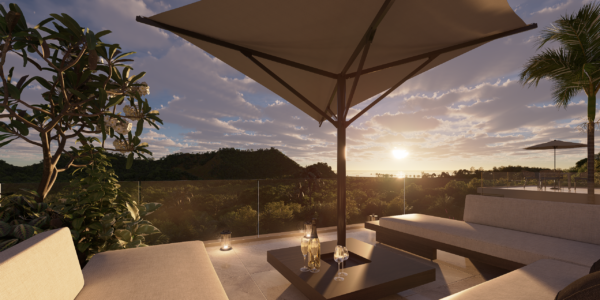 3-Bedroom Sunset Pool Villas for Sale in Lipa Noi, Koh Samui