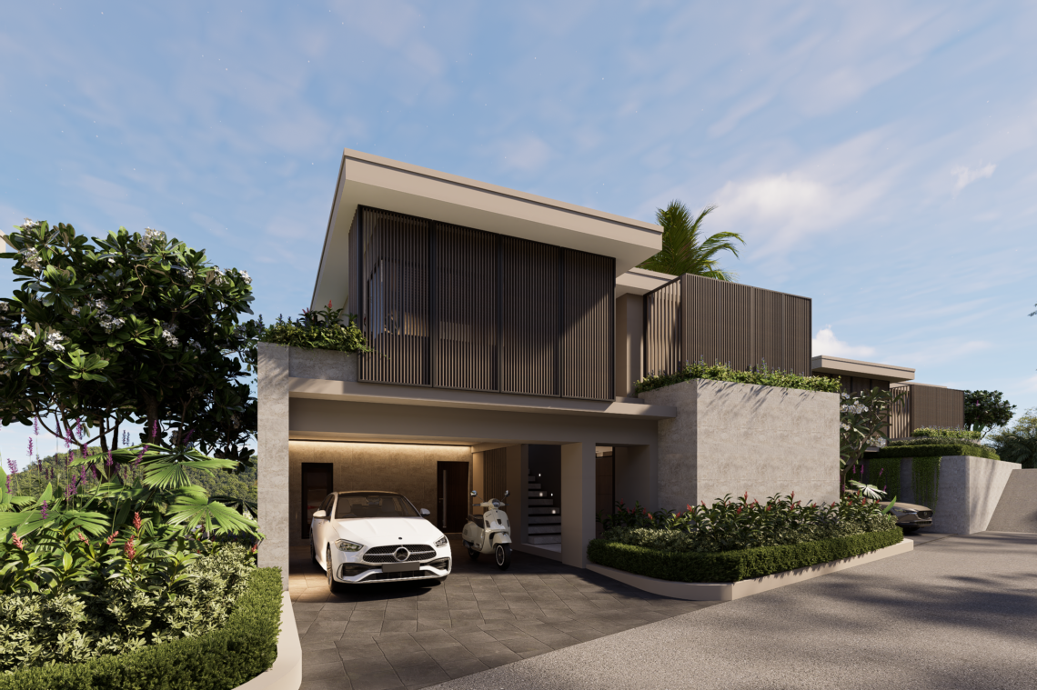 3-Bedroom Sunset Pool Villas for Sale in Lipa Noi, Koh Samui
