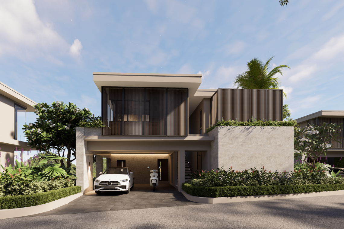 3-Bedroom Sunset Pool Villas for Sale in Lipa Noi, Koh Samui
