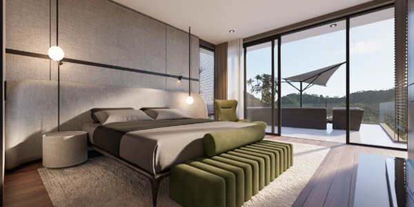 3-Bedroom Sunset Pool Villas for Sale in Lipa Noi, Koh Samui