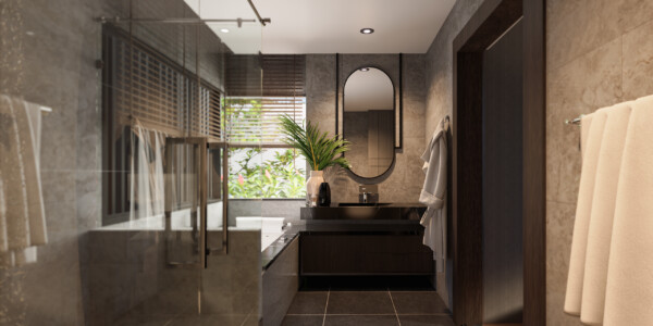 3-Bedroom Sunset Pool Villas for Sale in Lipa Noi, Koh Samui