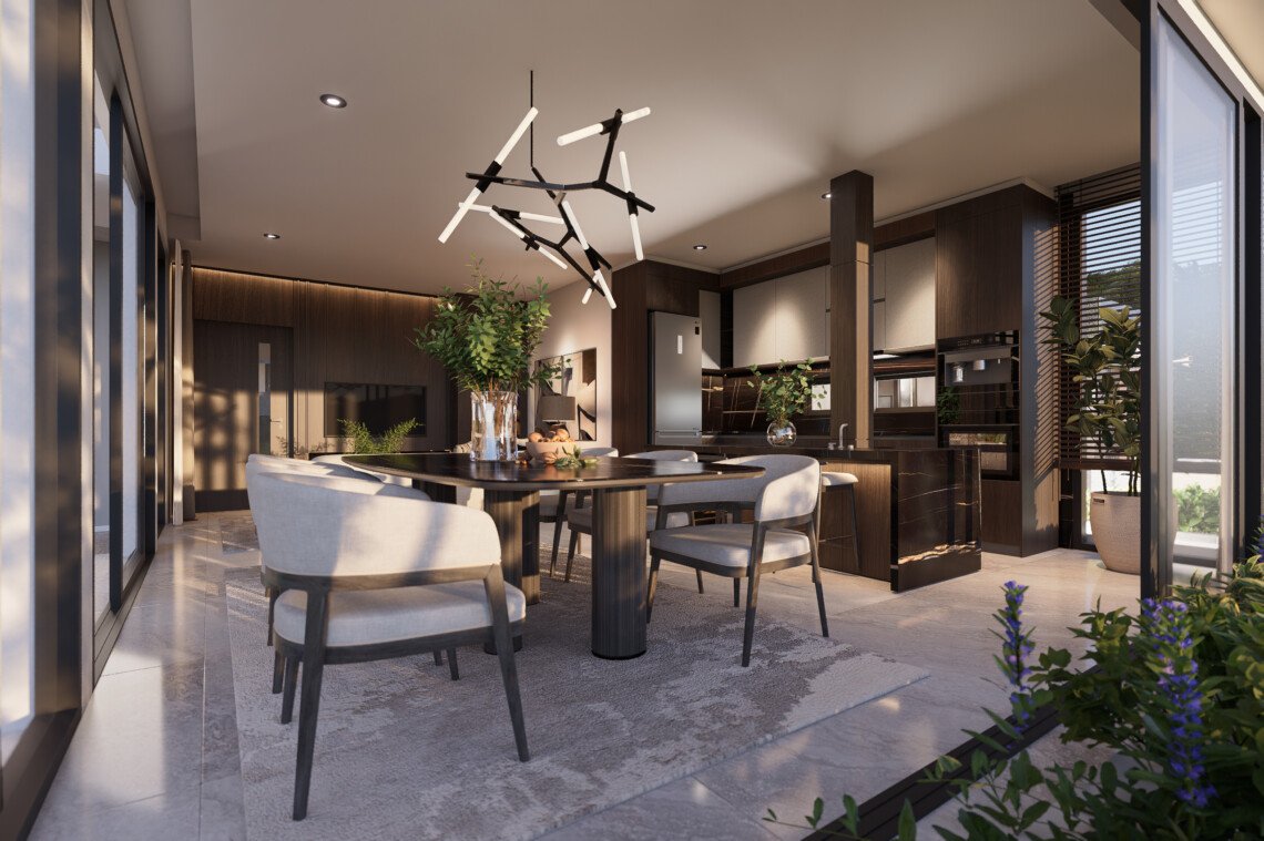 3-Bedroom Sunset Pool Villas for Sale in Lipa Noi, Koh Samui