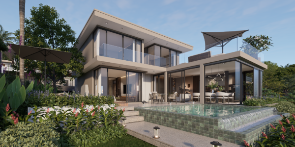 3-Bedroom Sunset Pool Villas for Sale in Lipa Noi, Koh Samui