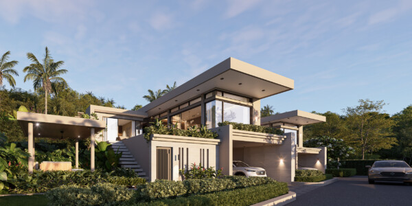 4-Bedroom Sunset Pool Villas for Sale in Lipa Noi, Koh Samui