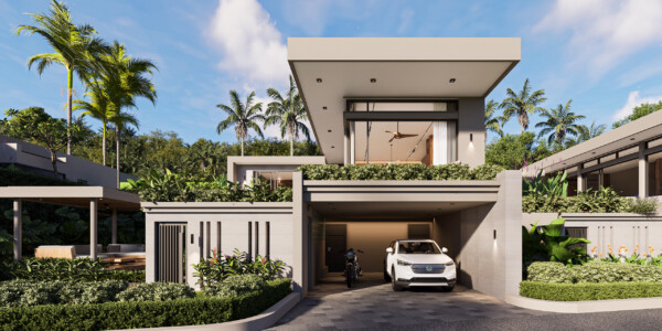 4-Bedroom Sunset Pool Villas for Sale in Lipa Noi, Koh Samui