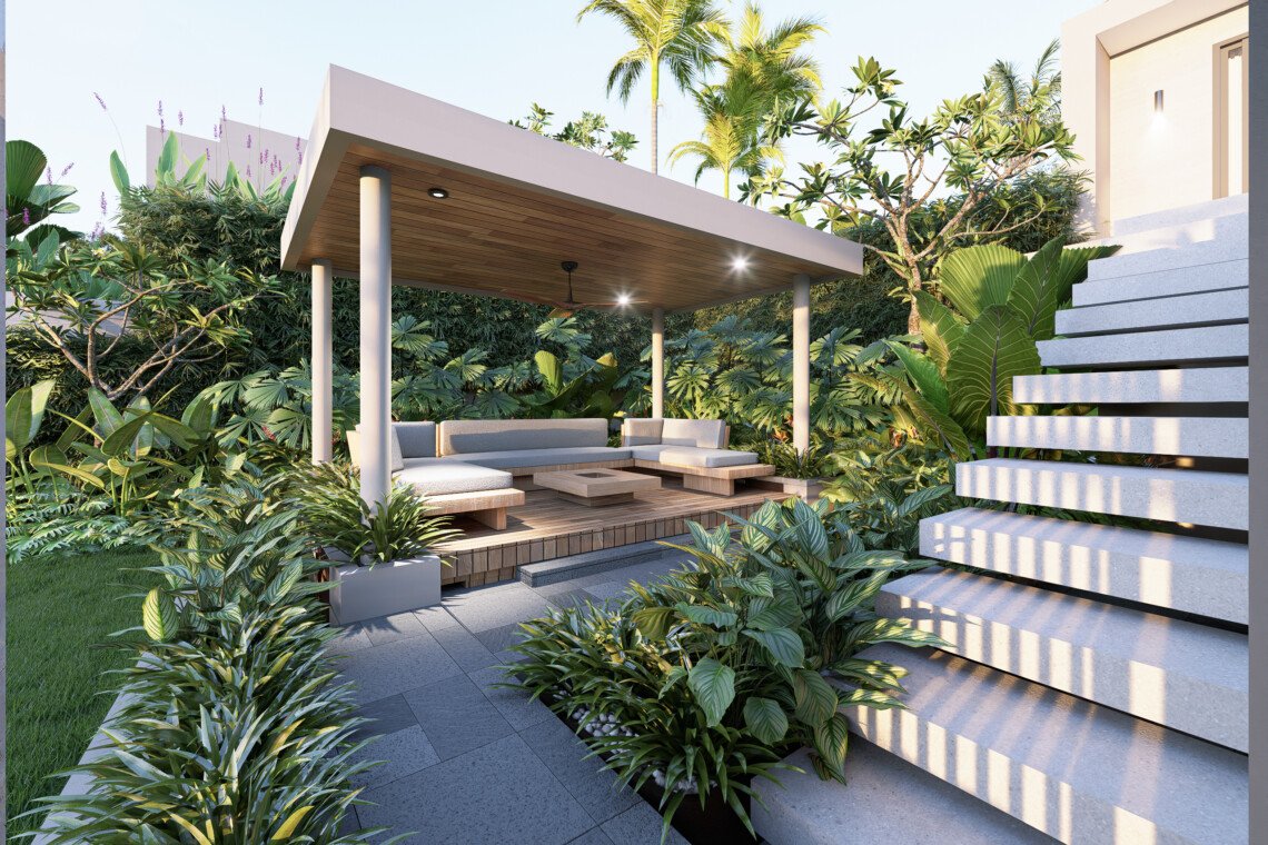 4-Bedroom Sunset Pool Villas for Sale in Lipa Noi, Koh Samui
