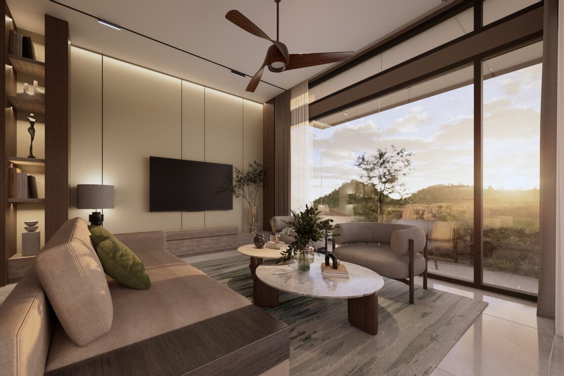 4-Bedroom Sunset Pool Villas for Sale in Lipa Noi, Koh Samui