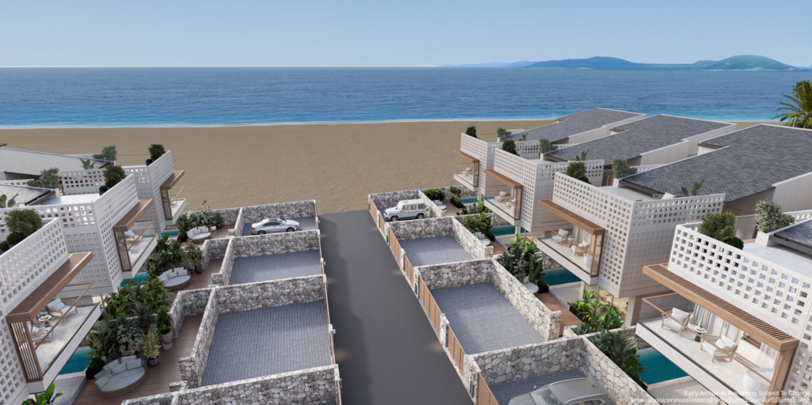 3 Bedroom Pool Villas in Laem Sor Beach, Koh Samui – For Sale