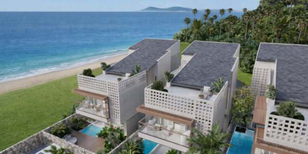 3 Bedroom Pool Villas in Laem Sor Beach, Koh Samui – For Sale
