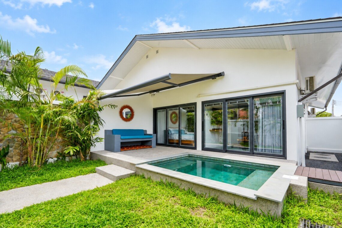 1-Bedroom Pool Villas for Sale in Bangrak, Koh Samui