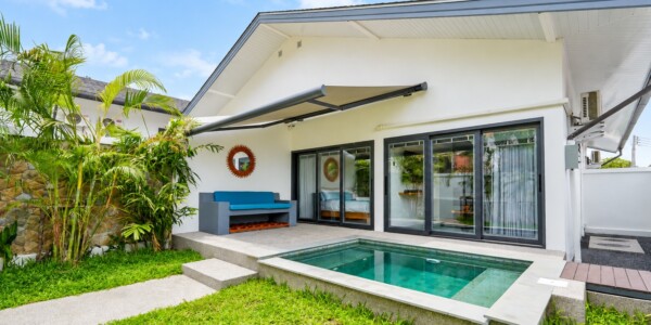 1-Bedroom Pool Villas for Sale in Bangrak, Koh Samui