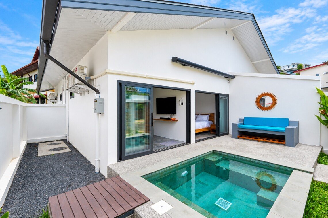 1-Bedroom Pool Villas for Sale in Bangrak, Koh Samui