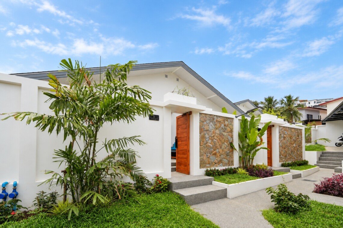 1-Bedroom Pool Villas for Sale in Bangrak, Koh Samui