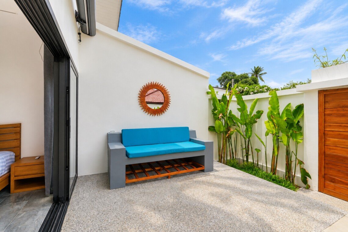 1-Bedroom Pool Villas for Sale in Bangrak, Koh Samui