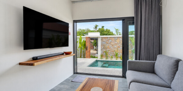 1-Bedroom Pool Villas for Sale in Bangrak, Koh Samui