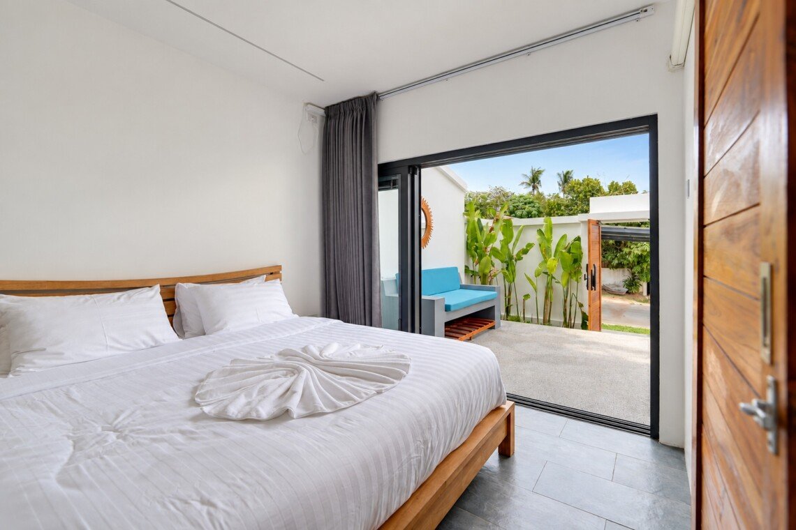 1-Bedroom Pool Villas for Sale in Bangrak, Koh Samui