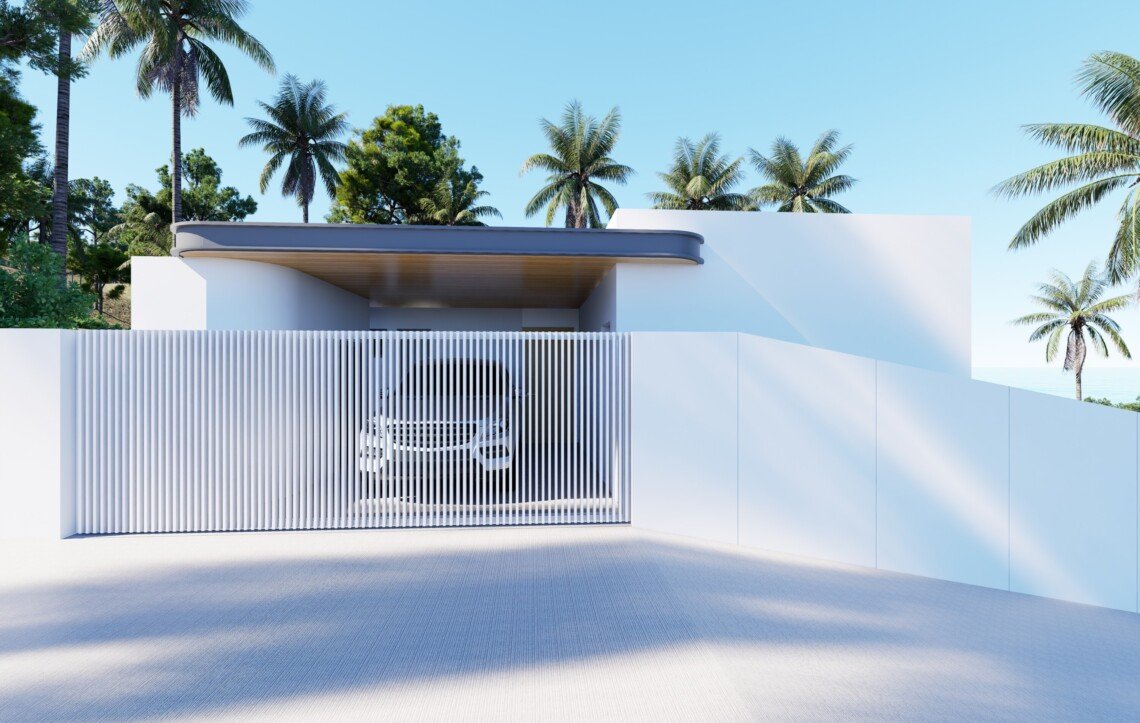 3 Bedroom Garden Pool Villas for Sale in Plai Laem, Koh Samui