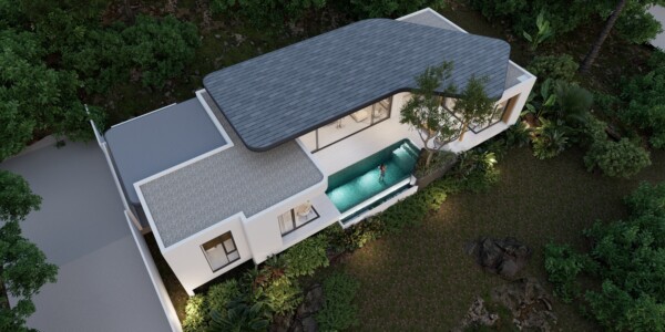 3 Bedroom Garden Pool Villas for Sale in Plai Laem, Koh Samui