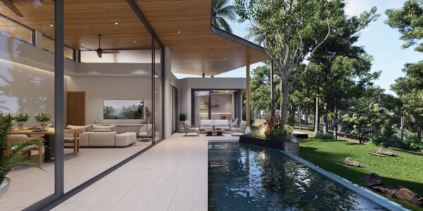 3 Bedroom Garden Pool Villas for Sale in Plai Laem, Koh Samui