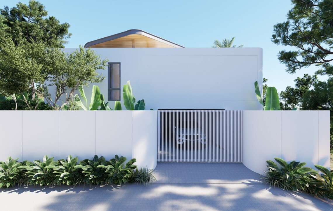 3 Bedroom Sea View Pool Villas for Sale in Plai Laem, Koh Samui
